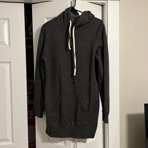 Sweatshirt hoodie dress